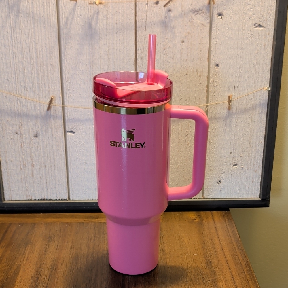 Stanley 40 Oz - Wicked Glenda Tumbler (2024) - Gently Used.
